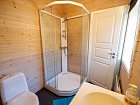 Apartmá 4A/4B - koupelna (sprcha, WC)