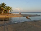 vecer na plazi v souostrovi Radama