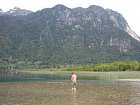 jezero Lago Claro - muskareni u pritoku