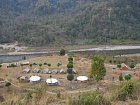stacionarni tabor na rece Ramganga