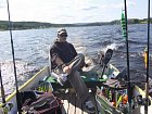 Attmar - rybolov na jezere Vikarn
