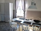 Skonvik - apartma - kuchyne s jidelnim koutem