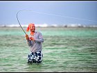 zdolavani bonefish na melcine - flats