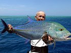 kranas modroploutvy-bluefin 5,4 kg uloveny na jerk