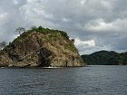 pobrezi a ostrovy u hranice s Nikaraguou