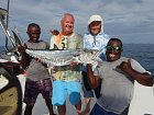 makrela Commersonova - king mackerel 115 cm ulovená na jerk