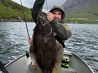 halibut z Aldersund, cerven