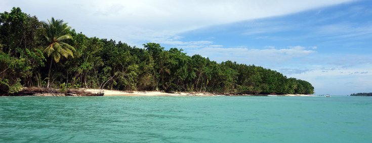 pobrezi koraloveho ostrova