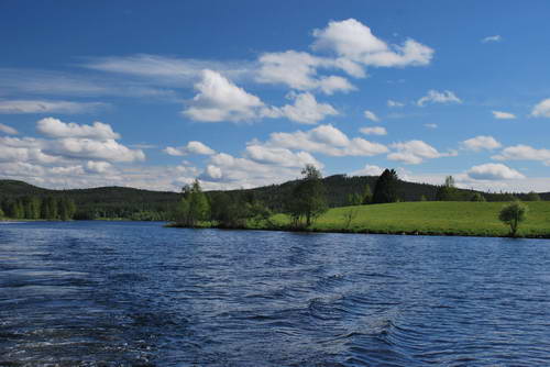 Skonvik - jezero Stugun