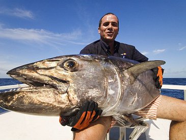 Silvestrovské rybaření mezi atoly