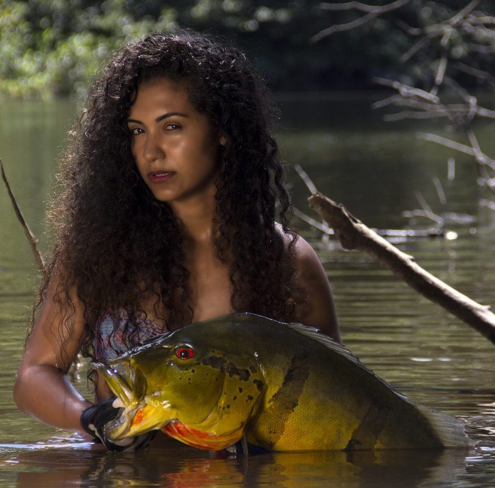 Úlovky z brazilské Amazonie