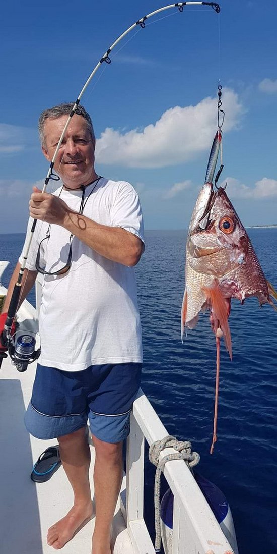 chňapal - ruby snapper když je dravec rychlejší než rybář
