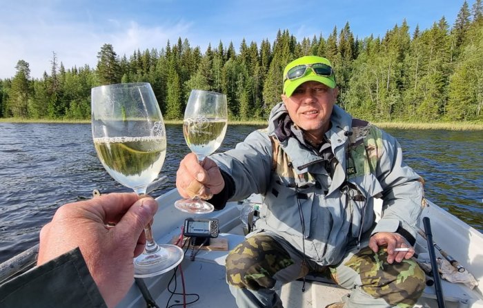 Polosuchá Konečně zase na vodě!