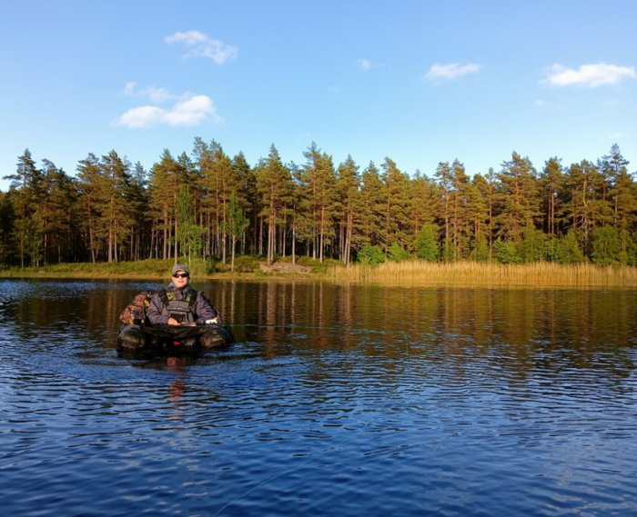 Jarní pohoda na boatu