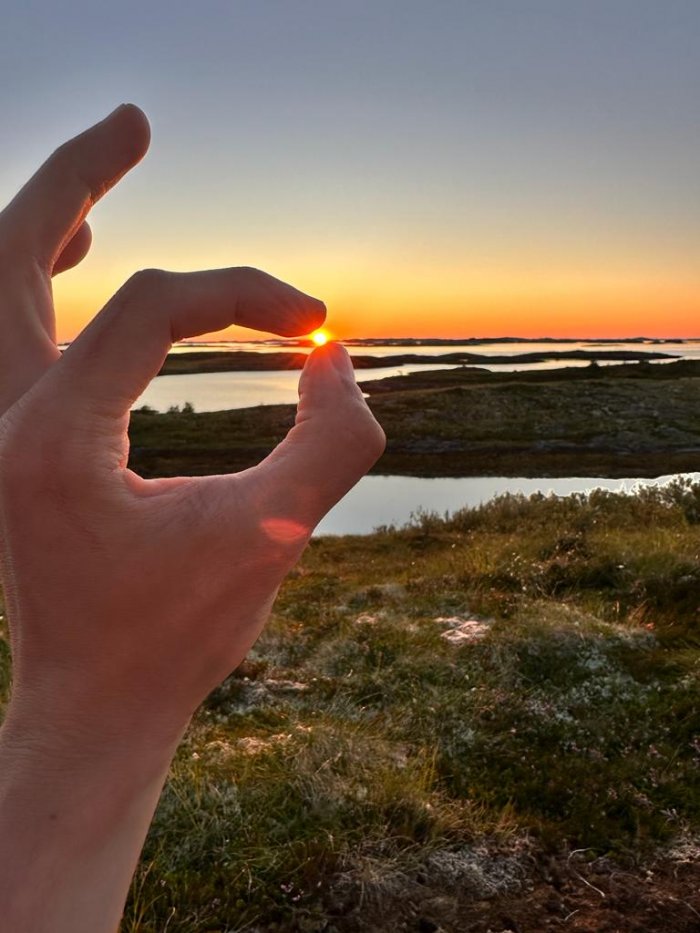 Norské léto, čas bílých nocí