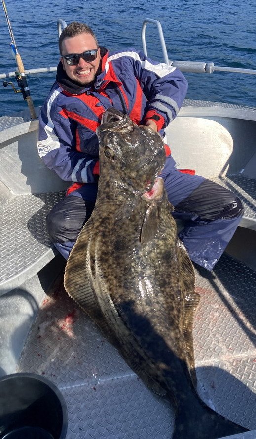 platýs obecný - halibut 50 kg radosti
