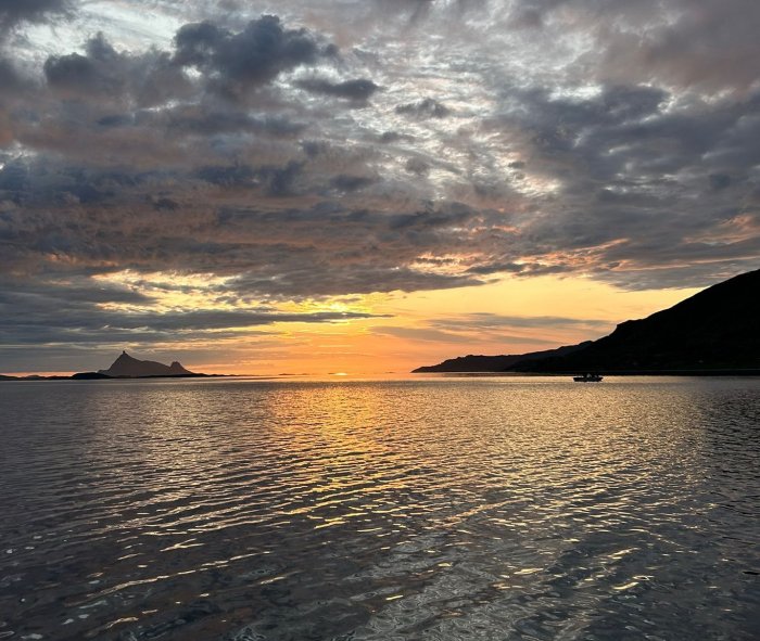 Červen - období bílých nocí