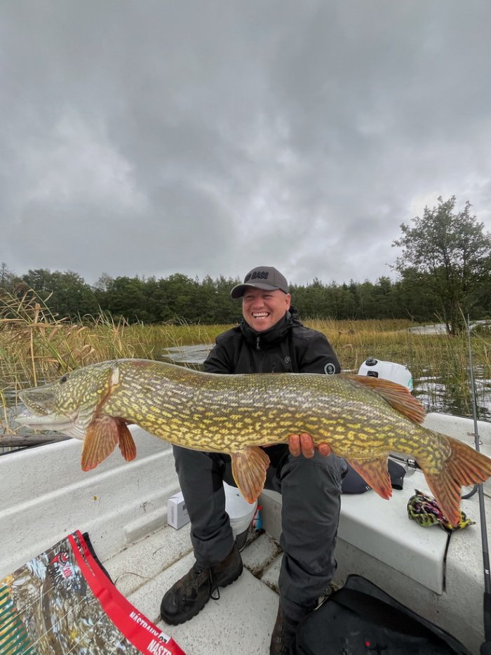 112 cm je velká ryba i bez optických kouzel