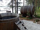 Lapponia - sauna a relaxacni kad