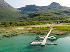 Straumfjorden - kotviste lodi