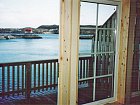 Rorvik Rorbu - vyhled z apartma