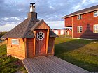 Mollisjok - sauna na brehu reky