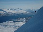 Norsko - skialpinismus, skitouring