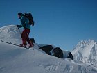 Norsko - skialpinismus, skitouring