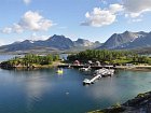 Efjord - chaty v kraji fjordu a hor