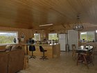 Pumice Creek Lodge - kuchyně/společenská místnost a jídelna