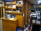 jidelna lode standard - bar, kavovar, ledovac, stojany na pruty