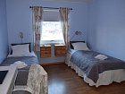 Apartmá v přízemí - ložnice