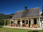 lodge Patagonian BaseCamp - terasa