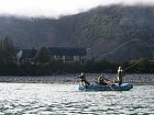 lodge Patagonian BaseCamp - pohled z reky