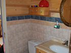 lodge Patagonian BaseCamp - koupelna/WC