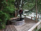 lodge Patagonian BaseCamp - relaxacni bazenek