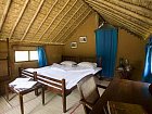 Ramganga River Lodge - interier bungalovu