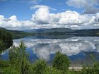 jezero Kroderen - krajina