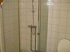 Bjerkerud - koupelna / sprcha a WC