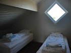 domek Kvaroy - dvouluzkova loznice v podkrovi
