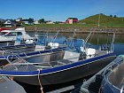lod Kverno, 5,9 m s echolotem-GPS-plotterem a motorem 50-60 HP