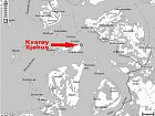 Kvaroy - poloha, mapa