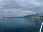 Skotsfjord v červenci