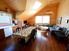 Apartmá - obývací místnost