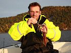 olihen - rijnovy ulovek v Tingvollfjordu