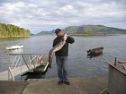 Mnik morsky 121 cm, Tingvollfjord