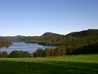 Vollen - pohled na fjord
