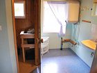 chata Bjorkudden - koupelna, sauna