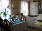 apartma Fugli - kuchynsky a jidelni kout