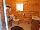 Cottonwood - chata pro 4 osoby - koupelna
